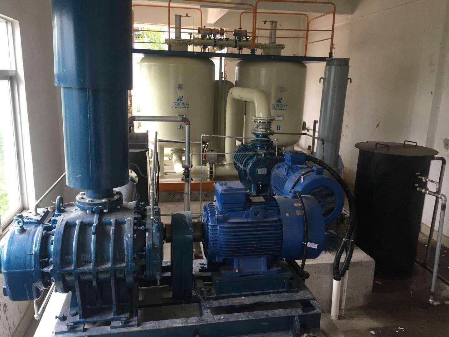 VPSA型變壓吸附制氧設備 VPSA型變壓吸附制氧設備